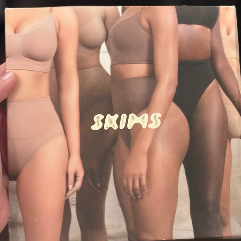 SKIMS Black Shapewear